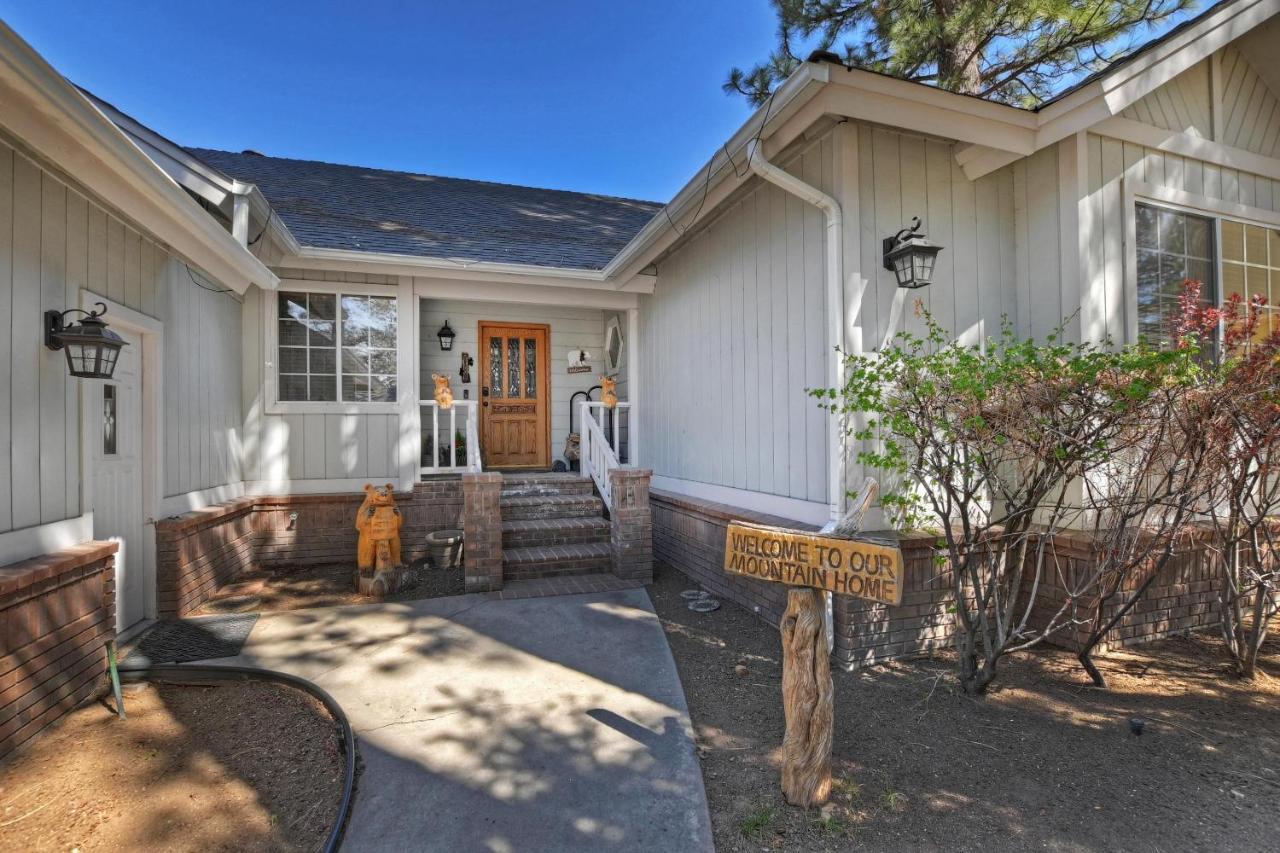 118 - Pinecrest Getaway Villa Big Bear Lake Exterior foto